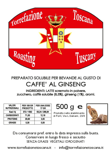 CAFFE' AL GINSENG